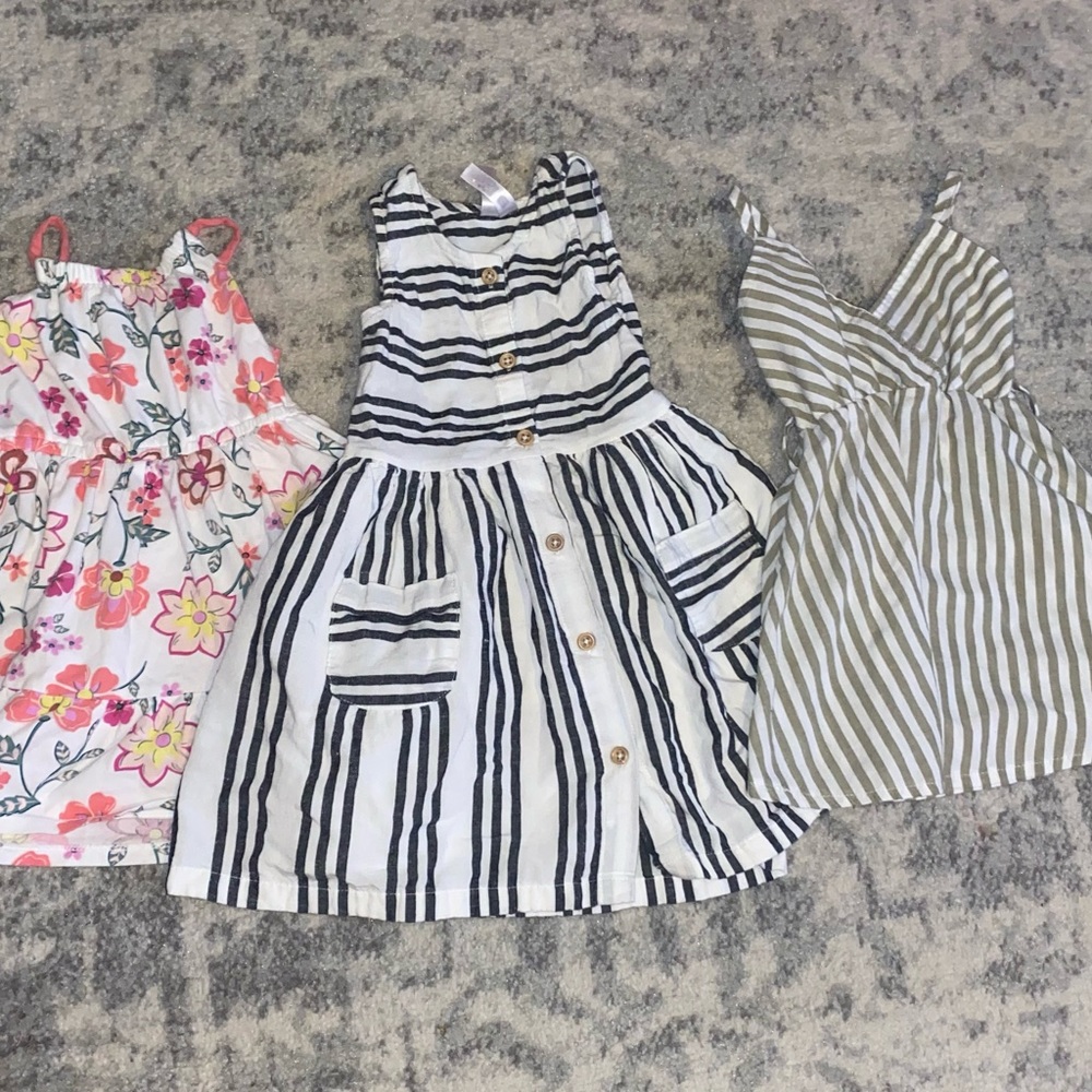 14 toddler 2T dresses